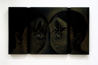 Portret van twee jongens (initiatie/chirurgie)