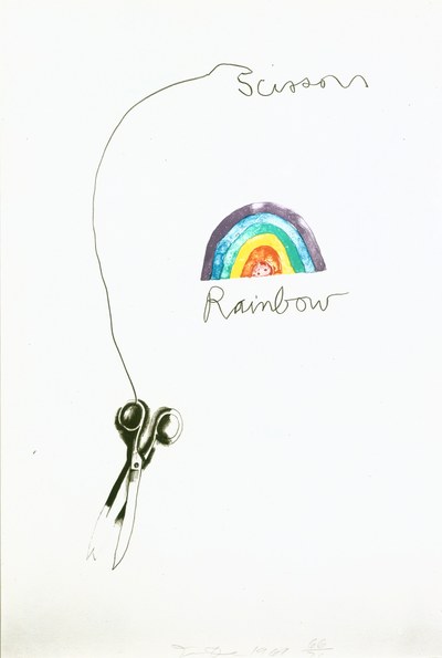 Rainbow Scissors