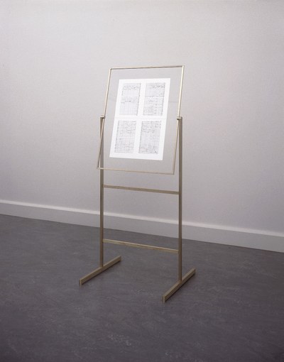 Reading Machine for Parsifal.
One Signature