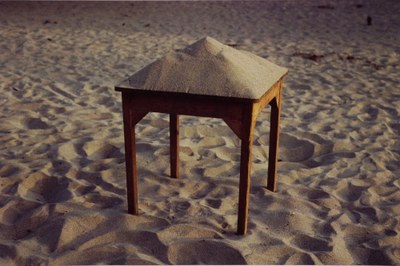 Sand on Table