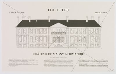 Schrijnwerk Chateau de Magny