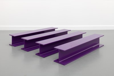 Sculpture No.1 (Purple)