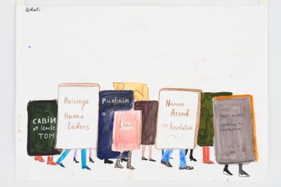 Spirit of History Party Carnival of Oppressed Feelings