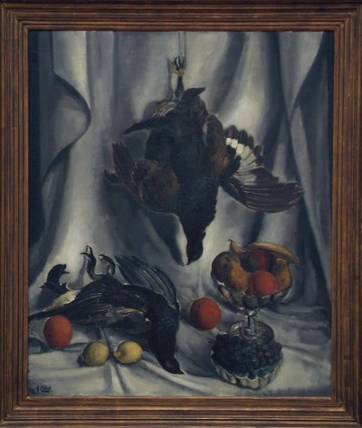 Stilleven met korhanen