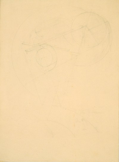 Studie voor een Proun