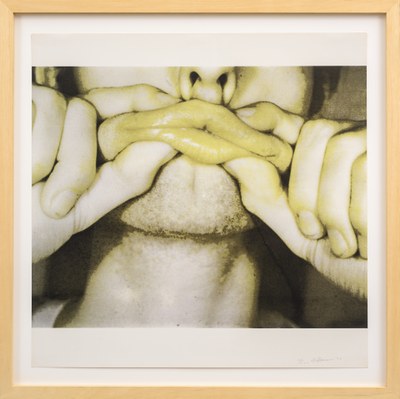 Studies for Holograms (a,c,d)