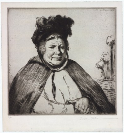 The London Flower Seller