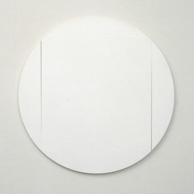 Twee fasen van cirkel naar vierkant