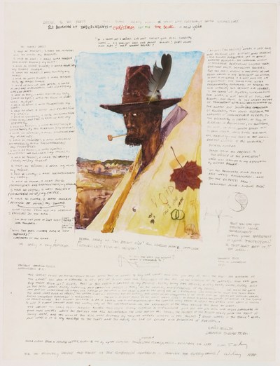 Untitled (Letter to the Press)
