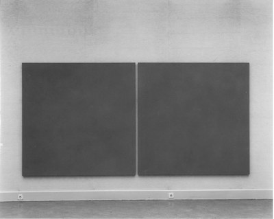 Untitled (Painting with a central, vertical division No. 6)