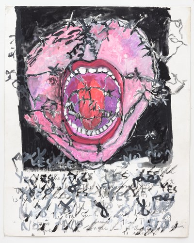 Untitled (The Agony of Yes and No)