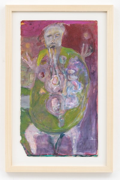 Untitled (Turtle, Ears, Scissors, Thoughts)