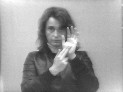 Visual Text: Finger Poem