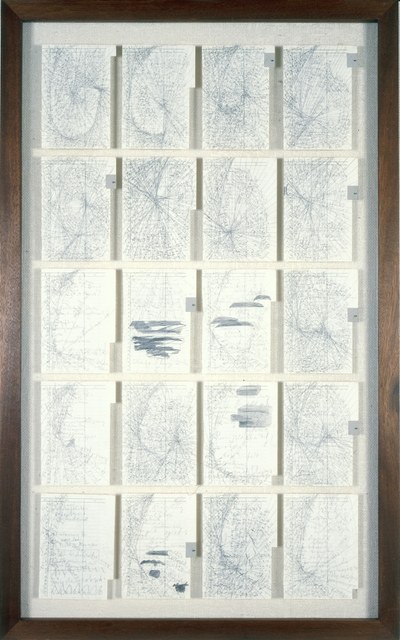 Vorbereitung vor Betreten der Tate Gallery ("Wie Knochen entstehen") (aus der Serie: Words Which Can Hear)