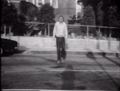 Walking Forward-Running Past