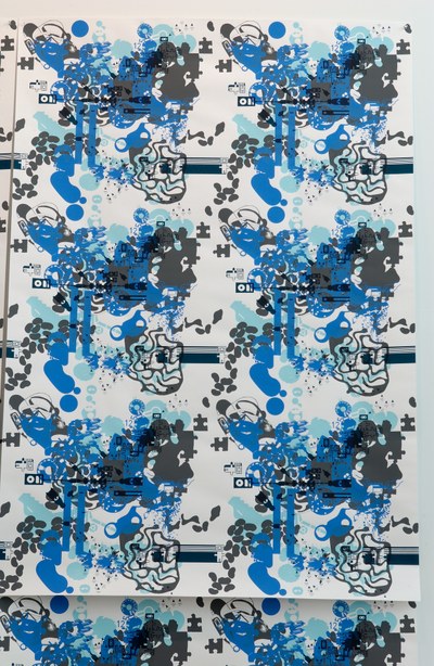 Wallpaper poster 1.1. (AnnLee Colours: Anywhere Out of The World)