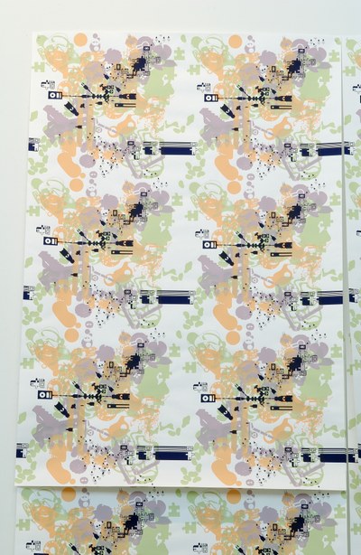 Wallpaper poster 1.3. (AnnLee Colours: Two Minutes Out of Time)