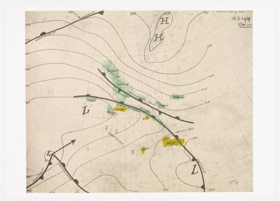 Weersituatie van 18-3-1969 (0300  GMT)