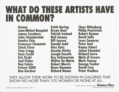 What do these artists have in common?
