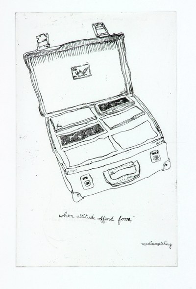 When Attitude Offend Form