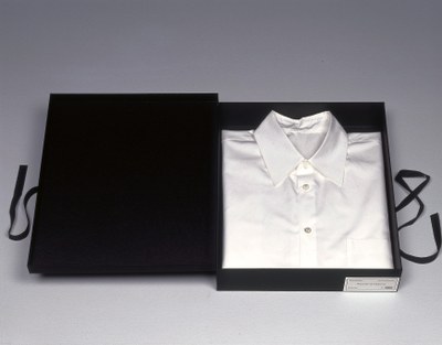 White Shirt (for Mallarmé) Spring 1993
