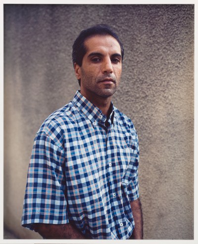 Writing for a Posterior Time - Awada Portrait (Nabih Awada. Badaro, Beirut)