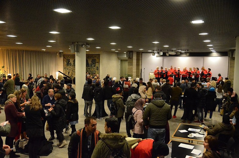 Optreden stadhuis Eindhoven