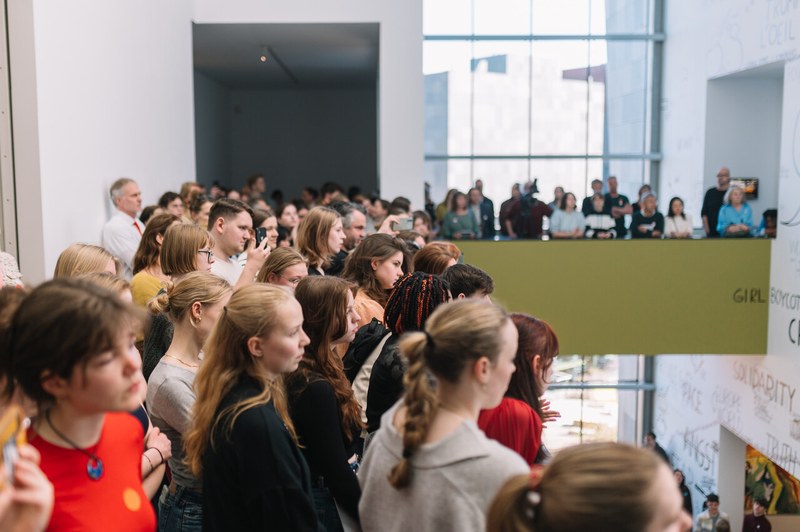 Stagiair publieksbemiddeling en educatie