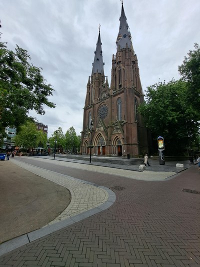Wandelroute vanuit Q-park Parkeergarage Heuvel (10 minuten)