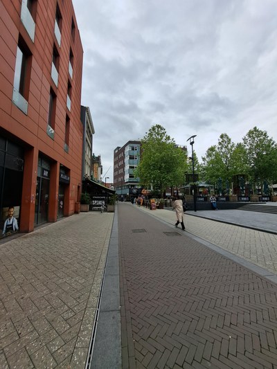 Wandelroute vanuit Q-park Parkeergarage Heuvel (10 minuten)