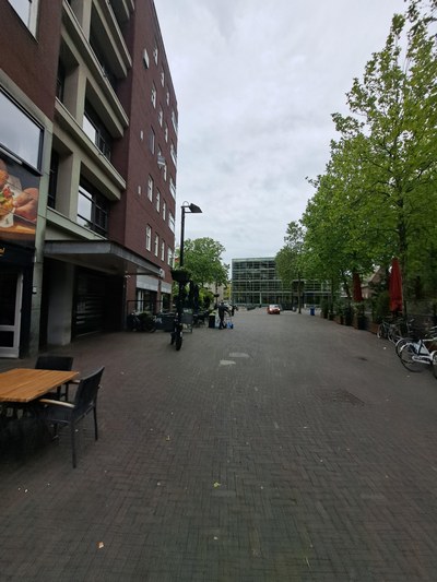 Wandelroute vanuit Q-park Parkeergarage Heuvel (10 minuten)