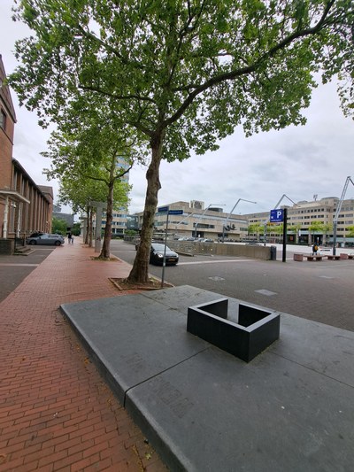 Wandelroute vanuit Q-park Parkeergarage Heuvel (10 minuten)