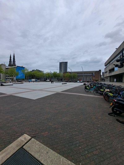 Wandelroute vanuit Q-park Parkeergarage Stadhuisplein of Stadskantoor (5 minuten)