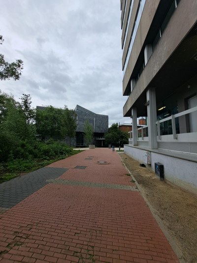 Wandelroute vanuit Q-park Parkeergarage Stadhuisplein of Stadskantoor (5 minuten)