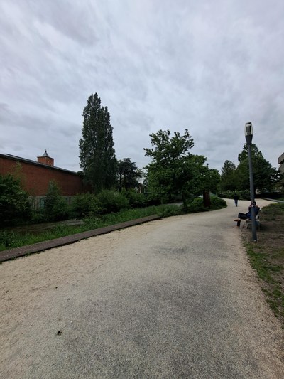 Wandelroute vanaf Eindhoven Centraal (15 minuten)
