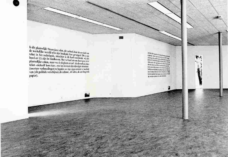 Joseph Kosuth : Tekst/Kontekst