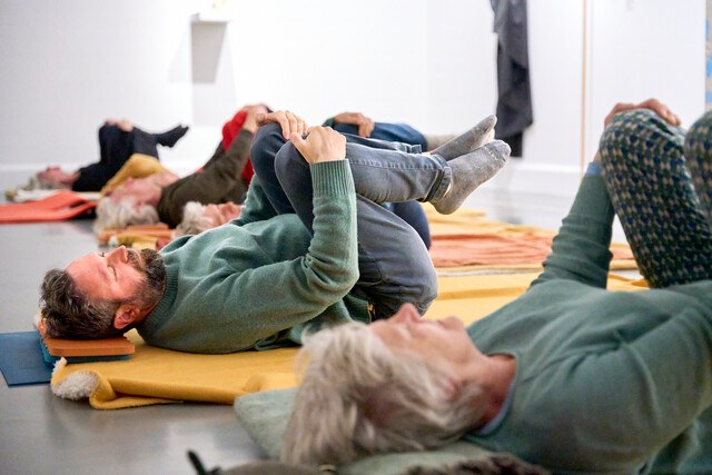 Peuter- en (groot)ouderyoga