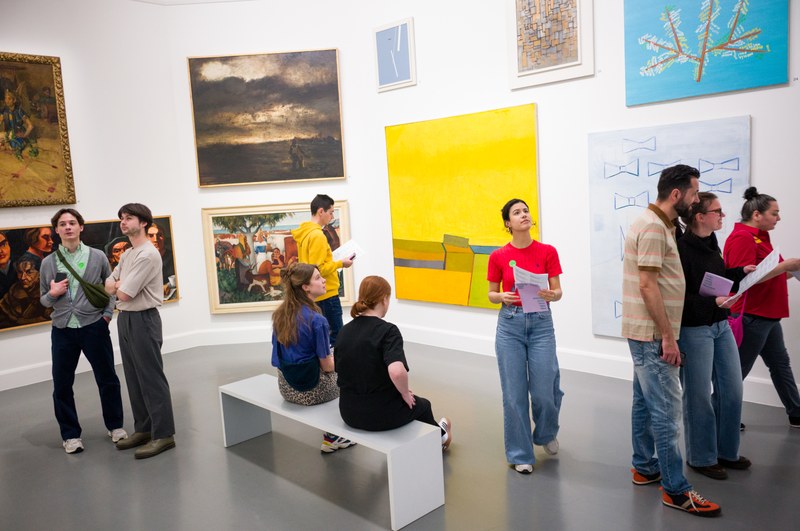 Gratis rondleiding in het Duits / Kostenlose Tour auf Deutsch