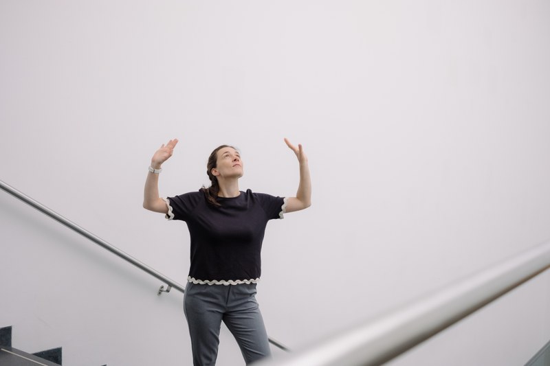 Workshop met Hannah Bauer