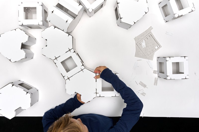 Kinderkunstclub: Bouw mee aan de toekomst!