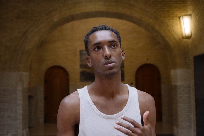 Workshop met Salman Dirir