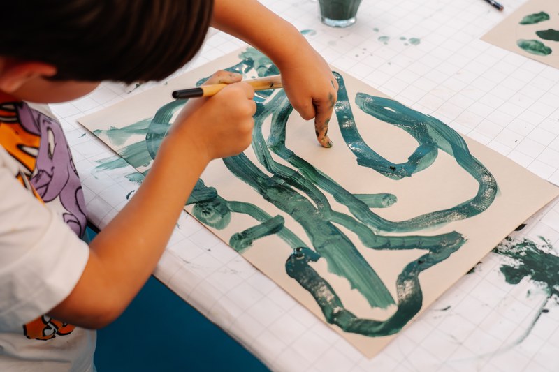 Zomerkunstclub: ons klimaat atelier