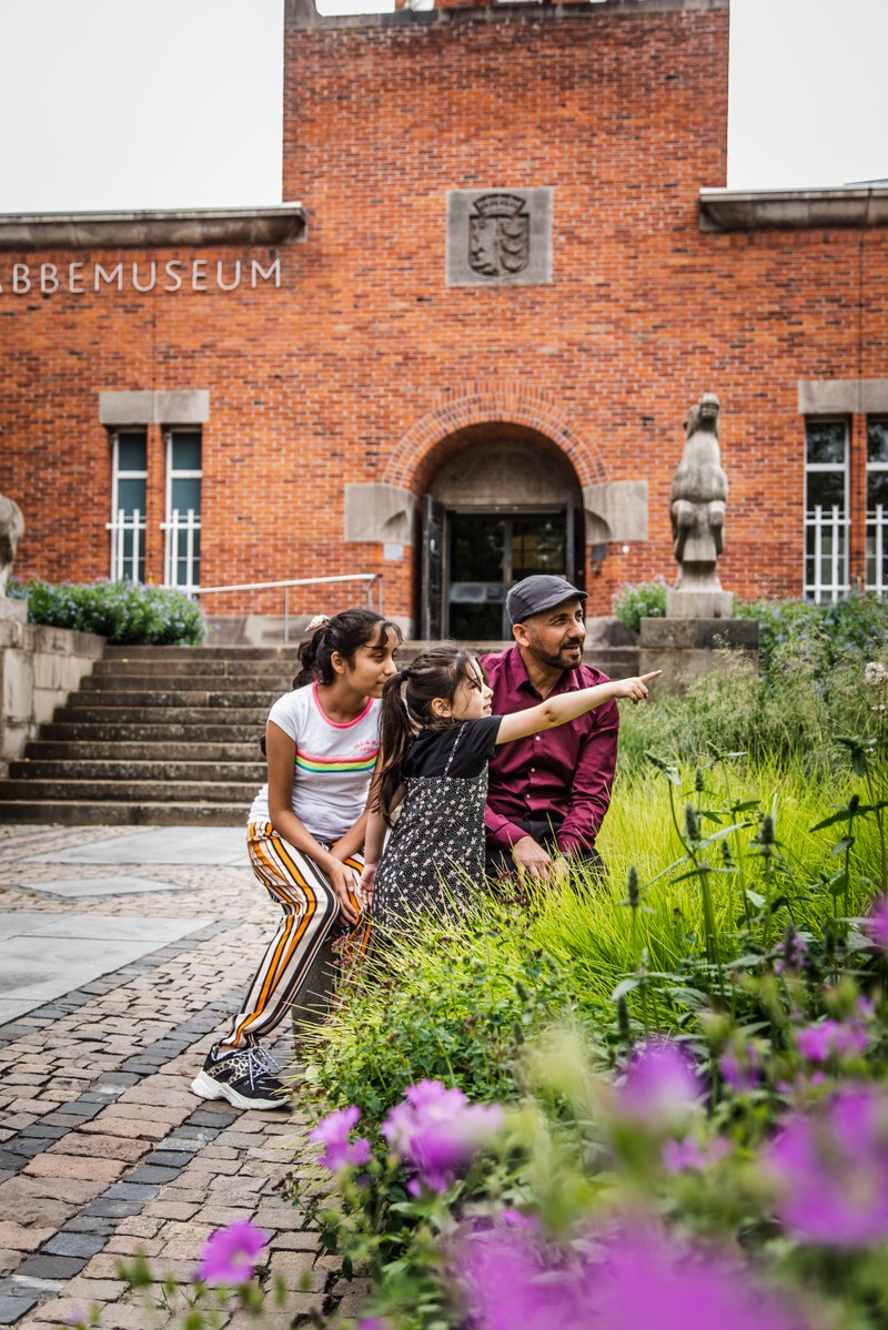 Zomerkunstclub: creatief met de tuin