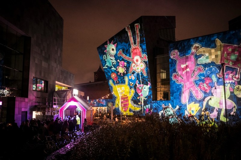 Kinderkunstclub: GLOW special