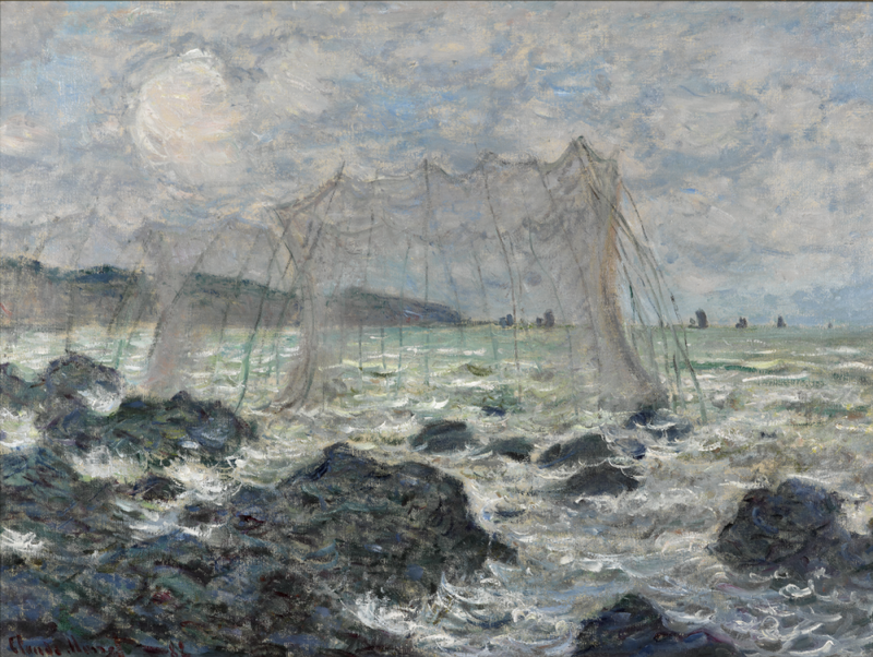 Oog in oog met Monet