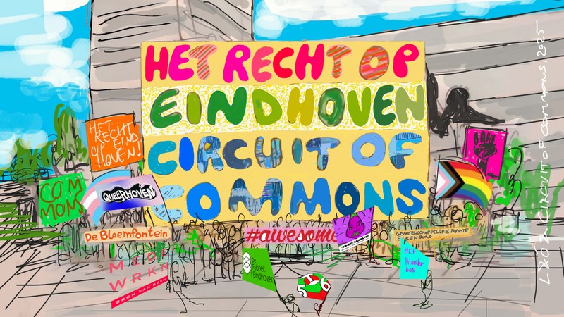 Het Recht op Eindhoven | Circuit of Commons