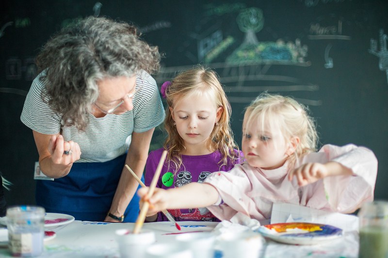 Speciale editie Kinderkunstclub