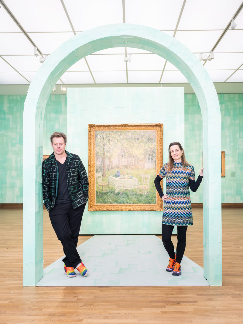 Vriendenexcursie Singer       Museum Laren