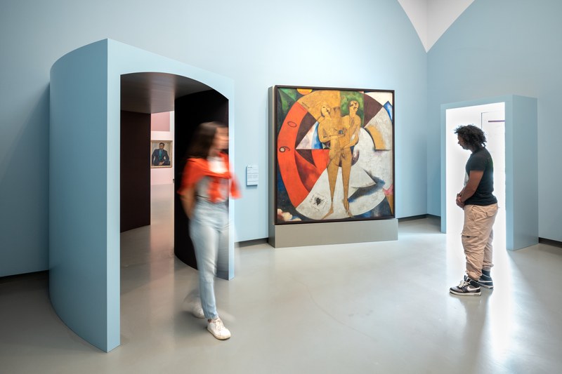 Collectie­presentatie: Dwarsverbanden