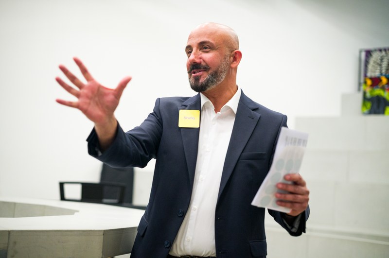 De mensen achter het museum #5. Shafiq Omar